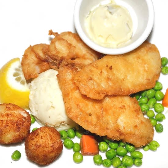 Fried Scallops炸干贝